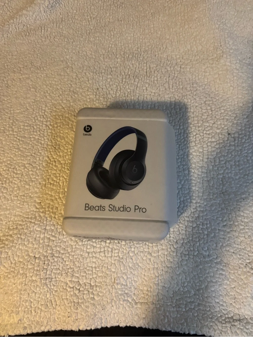 Beats Studio Pro Over-Ear Headphones - Black & blue